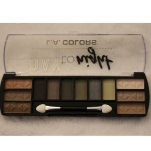 L.A. Colors Day to Night Eyeshadow Palette Sunrise